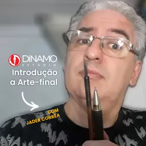 Curso Curso Introdução a Arte-Final com Jader Corrêa