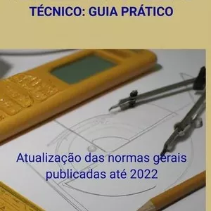 Imagem de capa para o Ebook Normas atualizadas da ABNT para desenho técnico 