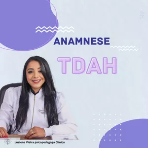 Imagem de capa para o Curso online Anamnese TDAH-TRANSTORNO do Déficit de Atenção e Hiperatividade 