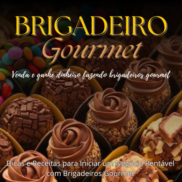 Imagem do curso BRIGADEIRO GOURMET RENTÁVEL