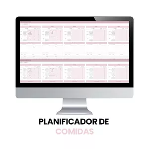 Imagen de portada para Curso online Planificador de Comidas TODO EN UNO