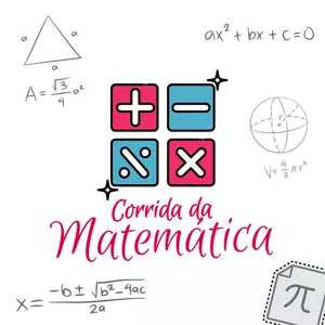 Imagem de capa para o Ebook Corrida das Equações