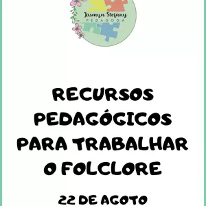 Imagem de capa para o Ebook Folclore 