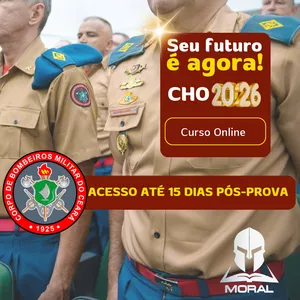 Imagem de capa para o Curso online PREPARATÓRIO PARA CHO - BM