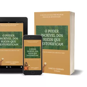 Imagem de capa para o Ebook O poder dos sucos no processo de DESTOXIFICAÇÃO