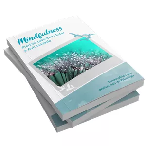 Imagem de capa para o Ebook Mindfulness  Práticas para Bem-Estar e Autocuidado