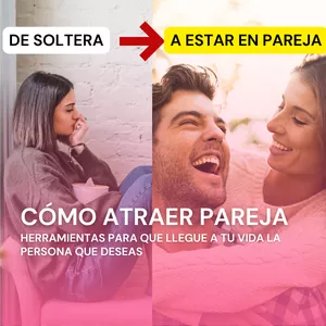 Imagen de portada para Curso online Cómo atraer amor - manifestar a una pareja