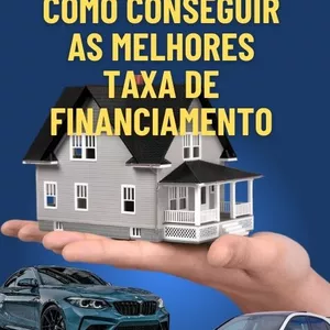 Imagem de capa para o Ebook Como conseguir as melhores taxas de financiamentos