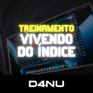 Imagem de capa para o Curso online Treinamento Vivendo do Índice - B3 - D4NU