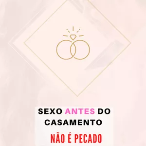 Imagem de capa para o Ebook Sexo "antes" do casamento NÃO É PECADO!