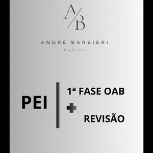 Imagem de capa para o Curso online PEI OAB 1ª FASE
