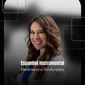 Imagem de capa para o Curso online Curso de Espanhol Instrumental Online