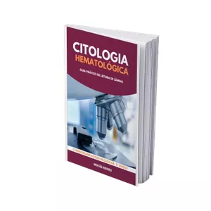 Imagem de capa para o Ebook GUIA PRÁTICO DE LAMINA DE HEMOGRAMA