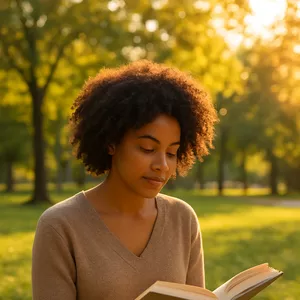 Imagem de capa para o Ebook 10 Passos para a Felicidade Simples - 2025