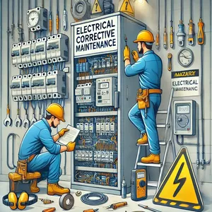 Imagen de portada para Curso online Mantenimiento Correctivo de Instalaciones Eléctricas Industriales (Basado en el EC0215)