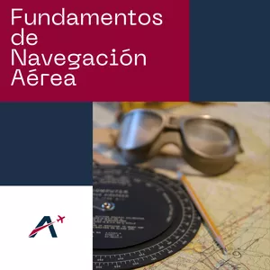 Imagen de portada para Curso online Fundamentos de Navegación Aérea