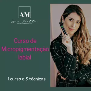 Imagem de capa para o Curso online Micropigmentação labial