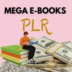 Imagem de capa para o Curso online Mega ebooks PLR 1