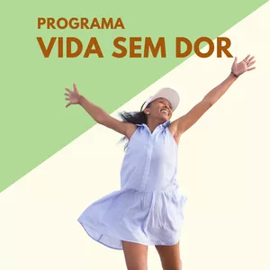 Imagem de Programa Vida sem Dor criado por Sandra Maria Motta na hotmart