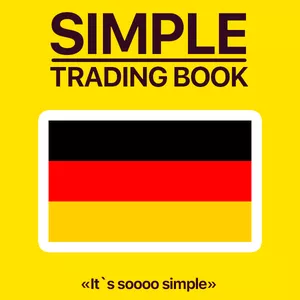 Cover image for Ebook Simple Trading Book [Deutsch]
