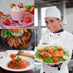 Imagem de capa para o Curso online Guia da Cozinha: Melhores receitas no passo a passo