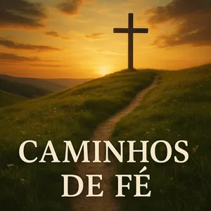 Imagem de capa para o Ebook Caminhos de fé.