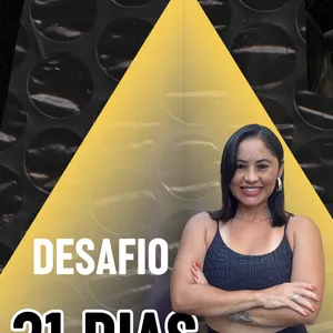Imagem de capa para o Ebook Desafio 21 Dias