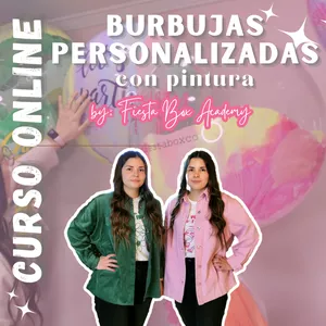 Imagen de portada para Curso online Curso de globos burbuja pintados personalizados
