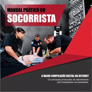 Imagem de capa para o Ebook Manual Prático do Socorrista