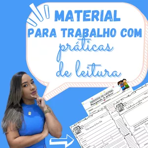 Imagem de capa para o Ebook Aproxime os seus alunos da prática de leitura! 