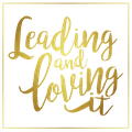 Leading and Loving It logo
