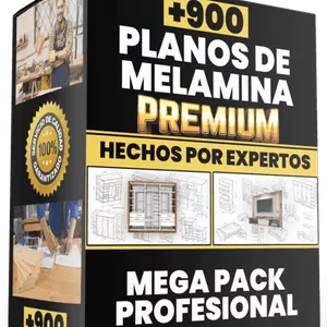 Imagen de portada para Ebook Mega Pack Profesional de Melamine