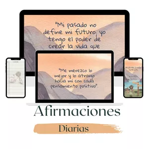 Imagen de portada para Ebook "Impulsa Tu Día: Con las Afirmaciones Diarias"