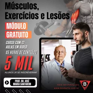 Imagem de capa para o Curso online Músculos, Exercícios e Lesões