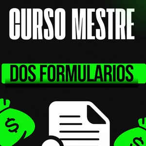Imagem do curso Curso Mestre dos Formulários