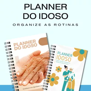 Imagem de capa para o Curso online PLANNER PARA IDOSOS