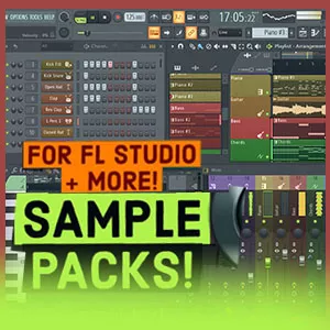 Imagen de portada para Curso online Pack de Sample FL Studio 