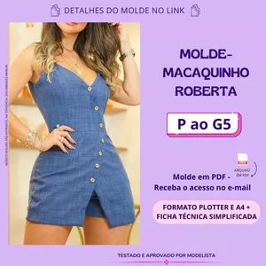 Imagem de capa para o Curso online MOLDE MACAQUINHO ROBERTA