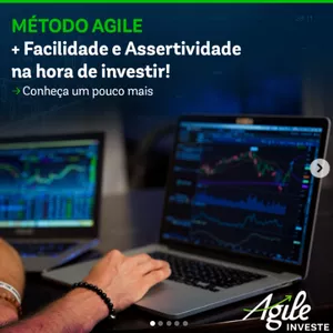 Imagem do curso Curso completo em day trade - Método Agile