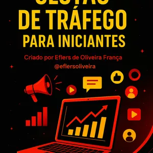 Imagem de capa para o Ebook GESTÃO DE TRÁFEGO PARA INICIANTES 