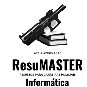 Imagem de capa para o Ebook ResuMASTER (Carreiras Policiais) - Informática