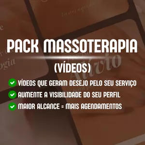 Pack Massoterapia (Vídeos)>