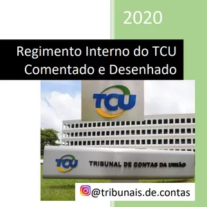 Imagem de capa para o Ebook Regimento Interno do TCU Comentado e Desenhado