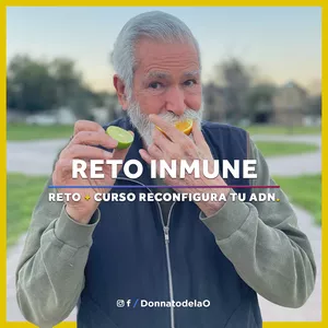 Imagen principal del producto Reto Inmune + Curso Reconfigura tu ADN
