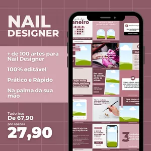 Imagem principal do produto Canva Box da Nail Designer 1.0