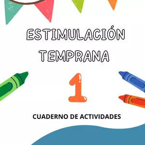 Imagen de portada para Ebook LIBRO DE ESTIMULACION TEMPRANA  1 AÑO - ACTIVIDADES