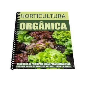 Imagem de capa para o Ebook Horticultura Orgânica