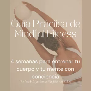 Imagen de portada para Ebook Guía práctica de Mindful fitness 