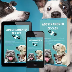 Imagem de capa para o Ebook Adestramento de Cães 