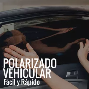Imagen de portada para Ebook Polarizado Vehicular fácil y rápido